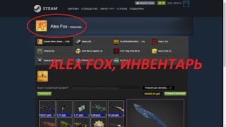 ИНВЕНТАРЬ ALEX FOX . 100 000 РУБЛЕЙ !