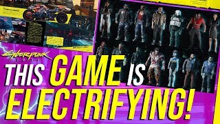 Cyberpunk 2077 News - TONS of Developer Answers & Details! (Customization, Weapons, Gangs & MORE!)