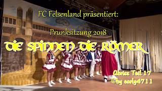 Fasnachtsclub Felsenland Prunksitzung 10.2.2018 Teil 17