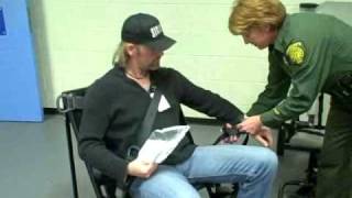 Trey gets restrained/Washoe County Jail