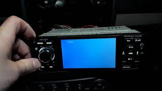 Car MP5 Player malfunction bought from Aliexpress