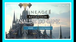 LINEAGE 2 REVOLUTION MOBILE - ANALISE DO GAME