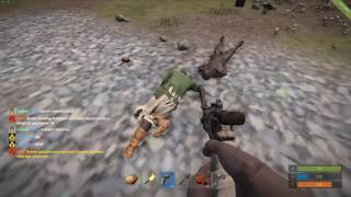 Новый чит для Rust Experimental Steam Stream