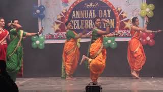 ANNUAL DAY 2019 | MARATHI DANCE SONGS | MOMS DANCE | MARATHI DANCE |