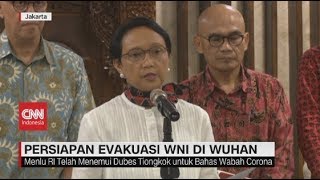 Menlu Minta Dubes Tiongkok Fasilitasi Kepulangan WNI