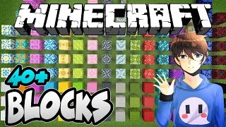 *40+ BLOCK BARU UPDATE SNAPSHOT 1.12* BUKAN MOD ! (Minecraft Indonesia)