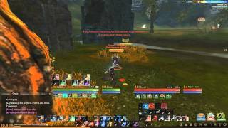 ArcheAge 1.7 следопыт в Open World pvp!!! (Замок ош)
