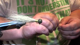 2 color Bucktail Jig