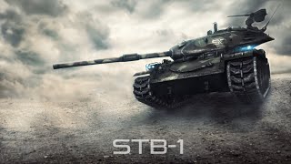 World of Tanks. STB-1. Prokhorovka. 9K+