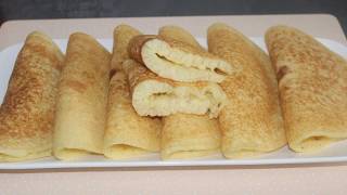 Recette Baghrir / Crêpes à mille trous / Pancakes Baghrir Recipe