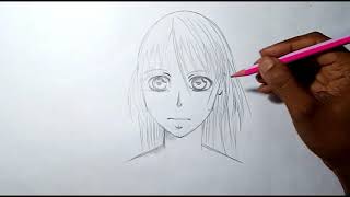 Anime Drawing Tutorial | Manga Girl