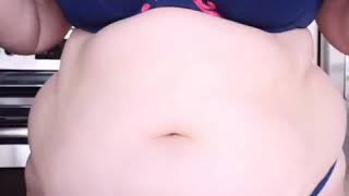 Belly hang on counter