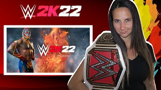 LIVE WWE 2K22 + WWE Smackdown Watch Party
