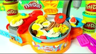 Plastilina Play Doh Fabrica de Desayunos Play Doh Breakfast Café|Mundo de Juguetes