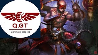 5.5 Santorin play Lee Sin Jungle vs Jarvan IV   S5