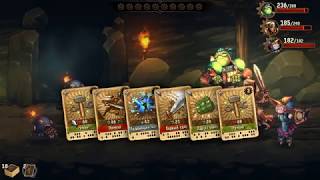Запись стрима по игре "SteamWorld Quest: Hand of Gilgamech" ("Квест ПароМира: Рука Гильгамеха") #2