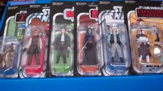 2011 Star Wars Vintage "Wave 7" Collection Action Figures Haul