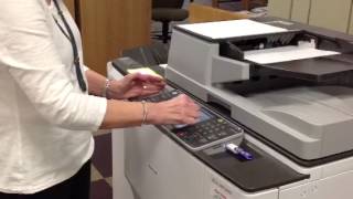 Scanning a document to your USB