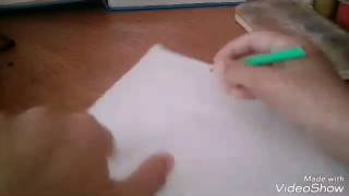 Как нарисовать Подснежник (фиолетовый) Акварелью