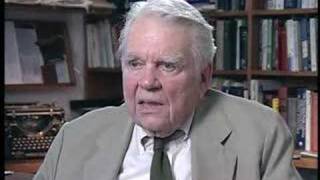 Andy Rooney - Archive Interview Part 5 of 8 TVLEGENDS