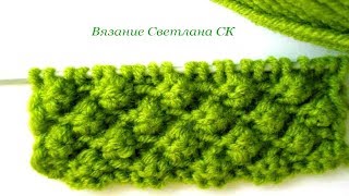 91 Узоры спицами рельефный / Светлана СК