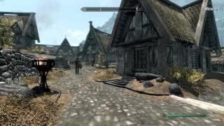 The Elder Scrolls V Skyrim - 2715 x 1527 Resolution - 2k - 60 fps+  (ShadowPlay test)