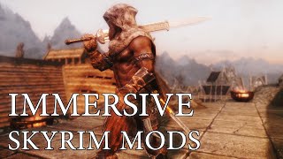 Skyrim - Realism & Immersion Mods (Frostfall, Alternate Start, iNeed and More!)