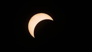 Solar Eclipse 2017 from New York City