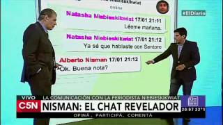 C5N - El Diario: Nisman y un chat revelador
