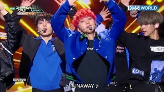 PENTAGON (펜타곤) - RUNAWAY [Music Bank / 2017.12.01]