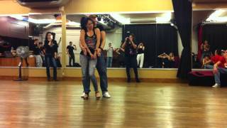 Bachata acrobatique par Gabryel & Bego