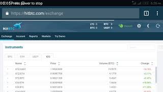 How to withdraw bcc/btc via hitbtc