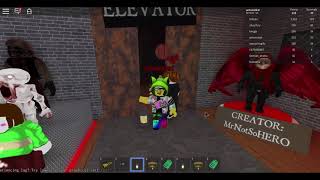 ROBLOX СТРАШНЫЙ ЛИФТ код в тайную дверь приключуния песонажов