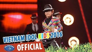 VIETNAM IDOL KIDS 2016 - LK BEAT IT & THEY DONT CARE ABOUT US - THIÊN TÙNG