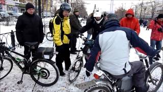 Слет любителей Электротраспорта 2 часть