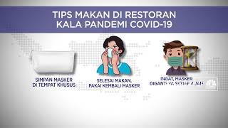 Tips Makan Di Restoran Kala Pandemi Covid-19