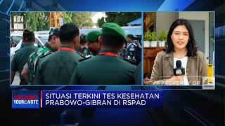 Situasi Terkini Tes Kesehatan Prabowo-Gibran di RSPAD