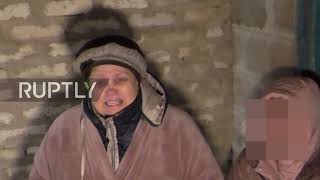 Ukraine: 'Get people out, then shoot' - Volnovakha residents on disrupted evacuation