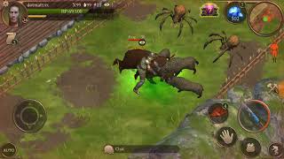 Saga of Survival - beware curse points!