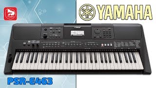 Лучший домашний синтезатор YAMAHA PSR-E463