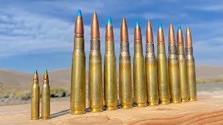 How Many 50bmg bullets it takes to stop a Bullet?