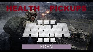 ArmA 3 Eden Editor: Hidden Health Pickups!