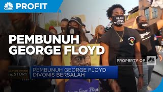 Divonis Bersalah, Pembunuh George Floyd Terancam Hukuman 40 Tahun
