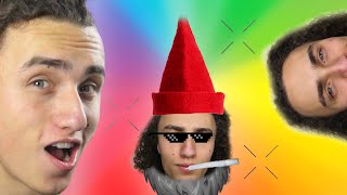 IF KWEBBELKOP WAS A GNOME (Garry's Mod Prop Hunt)