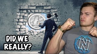 Did Litecoin Just Break Resistance? GOOD NEWS!! (Nucleus Vision Analysis)