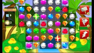 Сокровища пиратов 1116         уровень прохождение - Pirate treasures level 1116       walkthrough