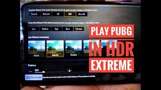 Play Pubg in HDR and HD graphics in Redmi note 6 Pro || HDR Graphics 60 fps??