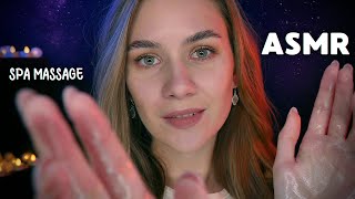АСМР МУРАШЕЧНОЕ СПА, МАССАЖ ЛИЦА И ГОЛОВЫ,TINGLE ASMR SPA OIL FACE AND HEAD MASSAGE,FACIAL TREATMENT