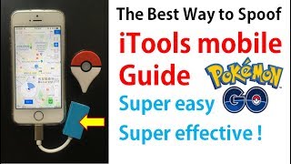 Pokemon Go -  Introduction of itools mobile (Functions、Installation and demos)