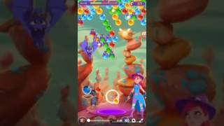 Bubble Witch 3 Saga Level 243 ~ No Boosters ~ 2 Stars